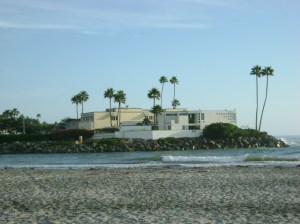 View along Highway 101