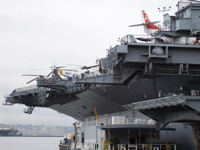 USS Midway Museum - San Diego