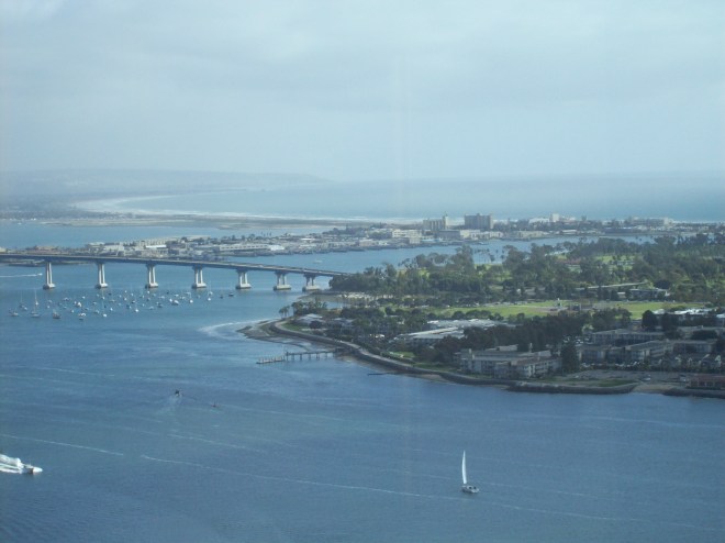 View of Coronado Bridge - San Diego, CA